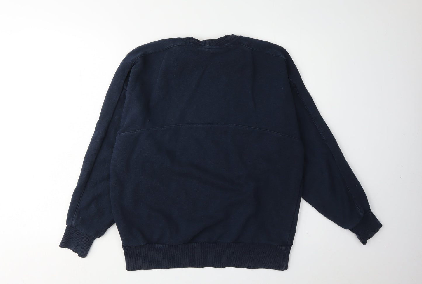 Sweaty Betty Women's Blue Sweatshirt, Size S, Cotton Blend