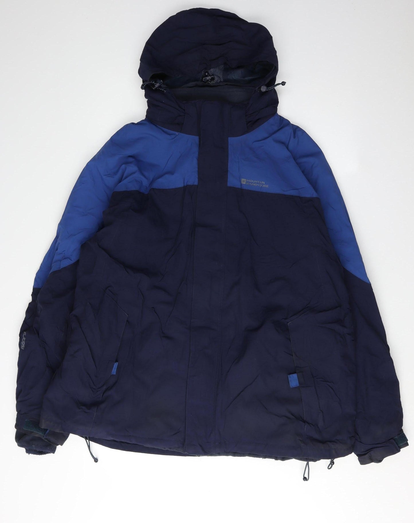 Mountain Warehouse Men's XL Blue Parka Jacket