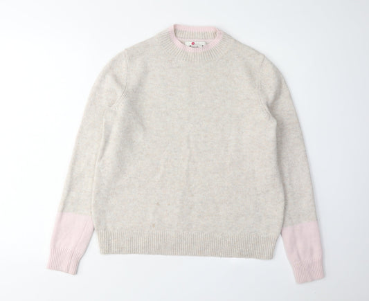 Boden Women's Beige Pullover Jumper M