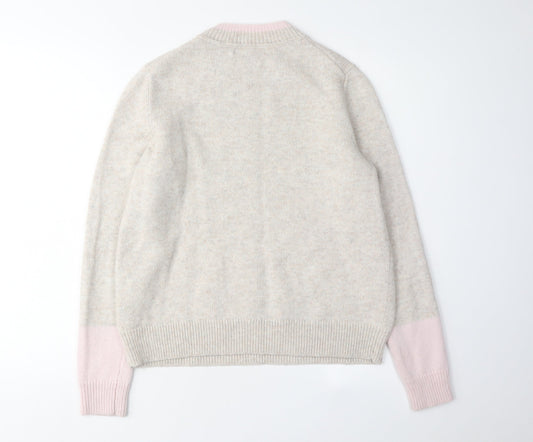 Boden Women's Beige Pullover Jumper M