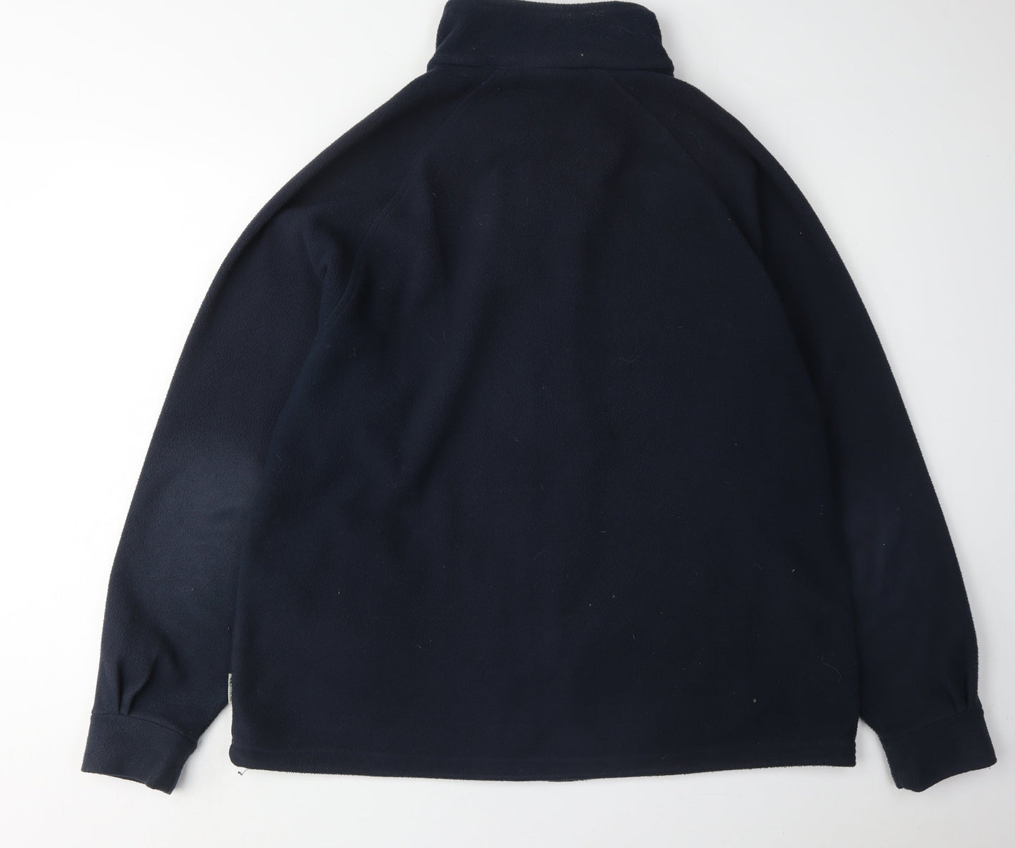 Trespass Men's Black XL Fleece Jacket with Zip Pockets