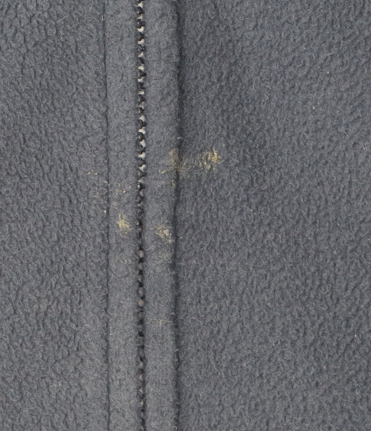 Trespass Men's Black XL Fleece Jacket with Zip Pockets