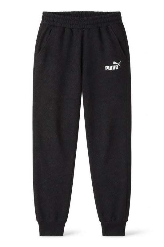 Front view of Puma Men's Black XS Jogger Trousers