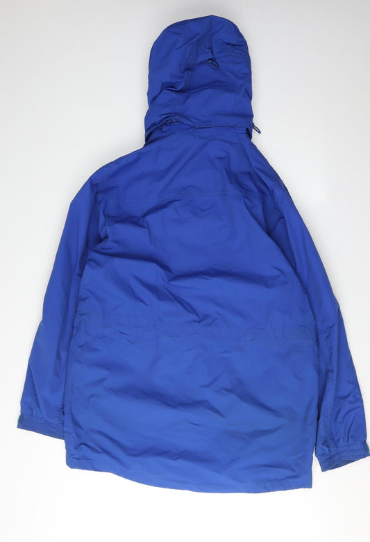 Mountain Warehouse Men's Blue Parka Jacket Size S