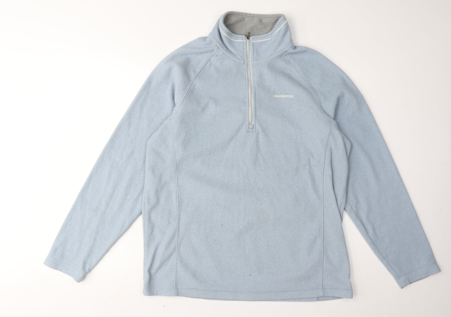 Craghoppers Men's Blue Pullover Fleece Sweatshirt M