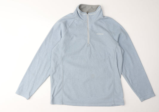 Craghoppers Men's Blue Pullover Fleece Sweatshirt M