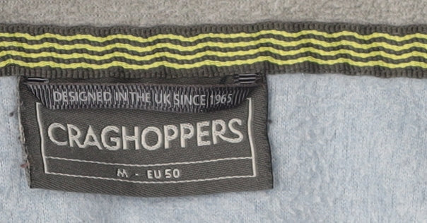 Craghoppers Men's Blue Pullover Fleece Sweatshirt M
