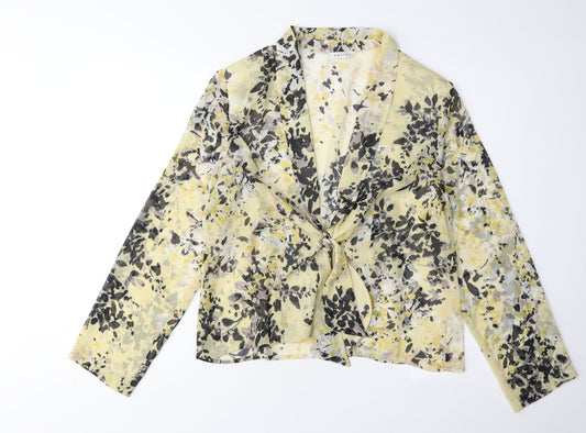 Eastex Women's Floral Multicoloured Top Size 16