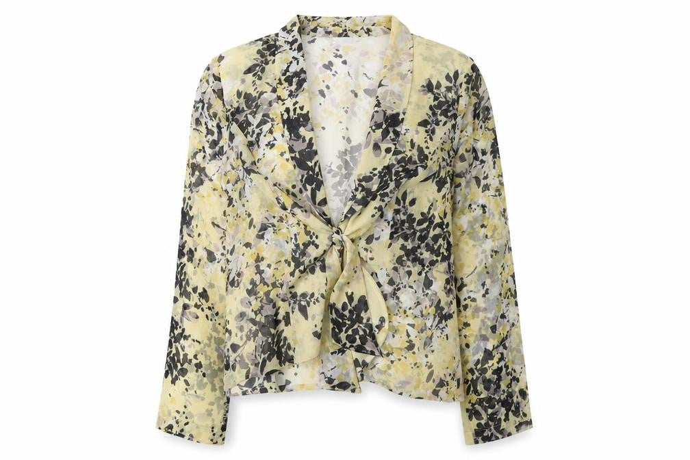 Womens UK Size 16 Eastex Multicoloured Polyester Blouse