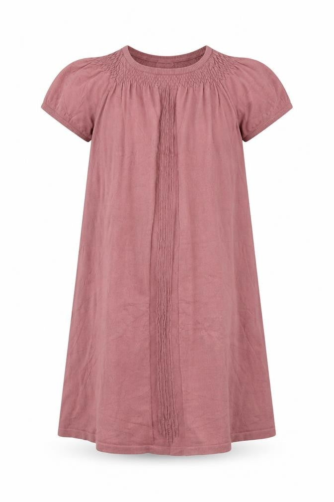 Noa Noa Girls Pink Casual Knee Length Dress