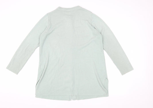 Marks and Spencer Women's Green Cardigan Size 12