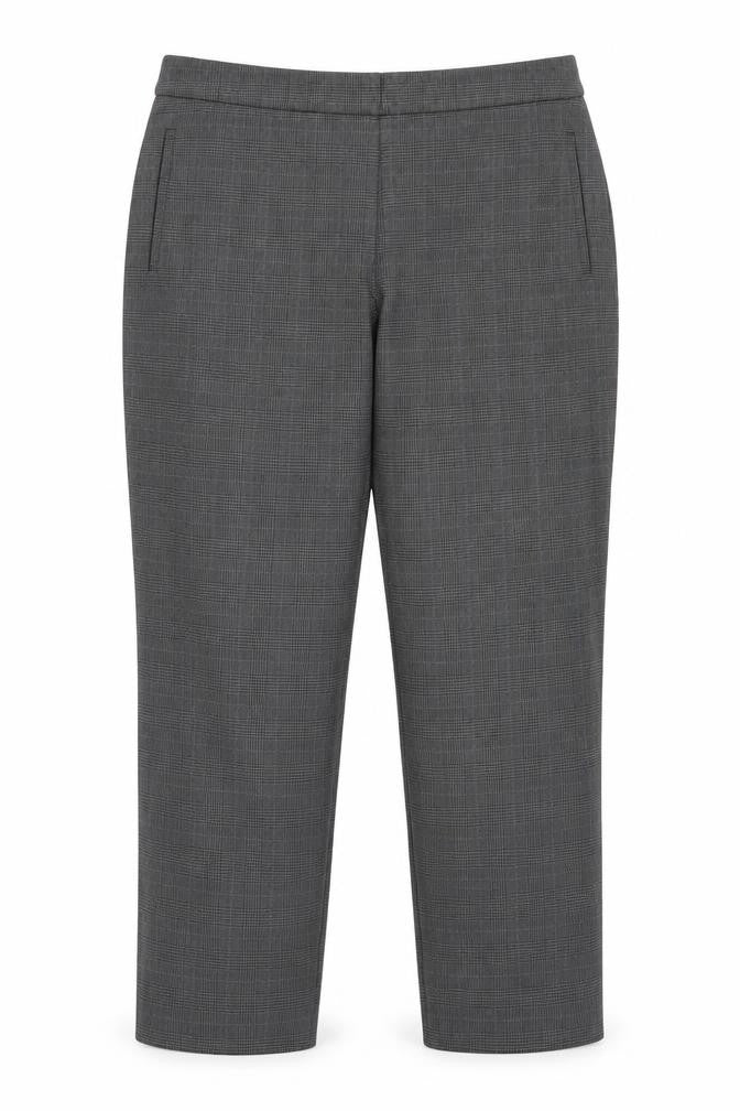 Marks and Spencer Grey Check Women's Trousers