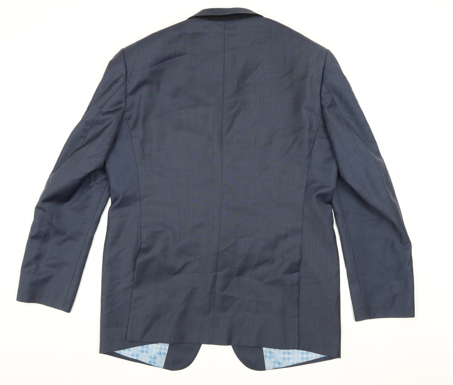 Marks & Spencer Men's Blue Blazer, 42R, Formal Style