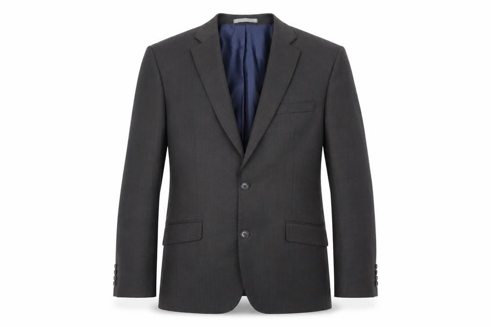Marks and Spencer Men's Brown Wool Suit Jacket 40R