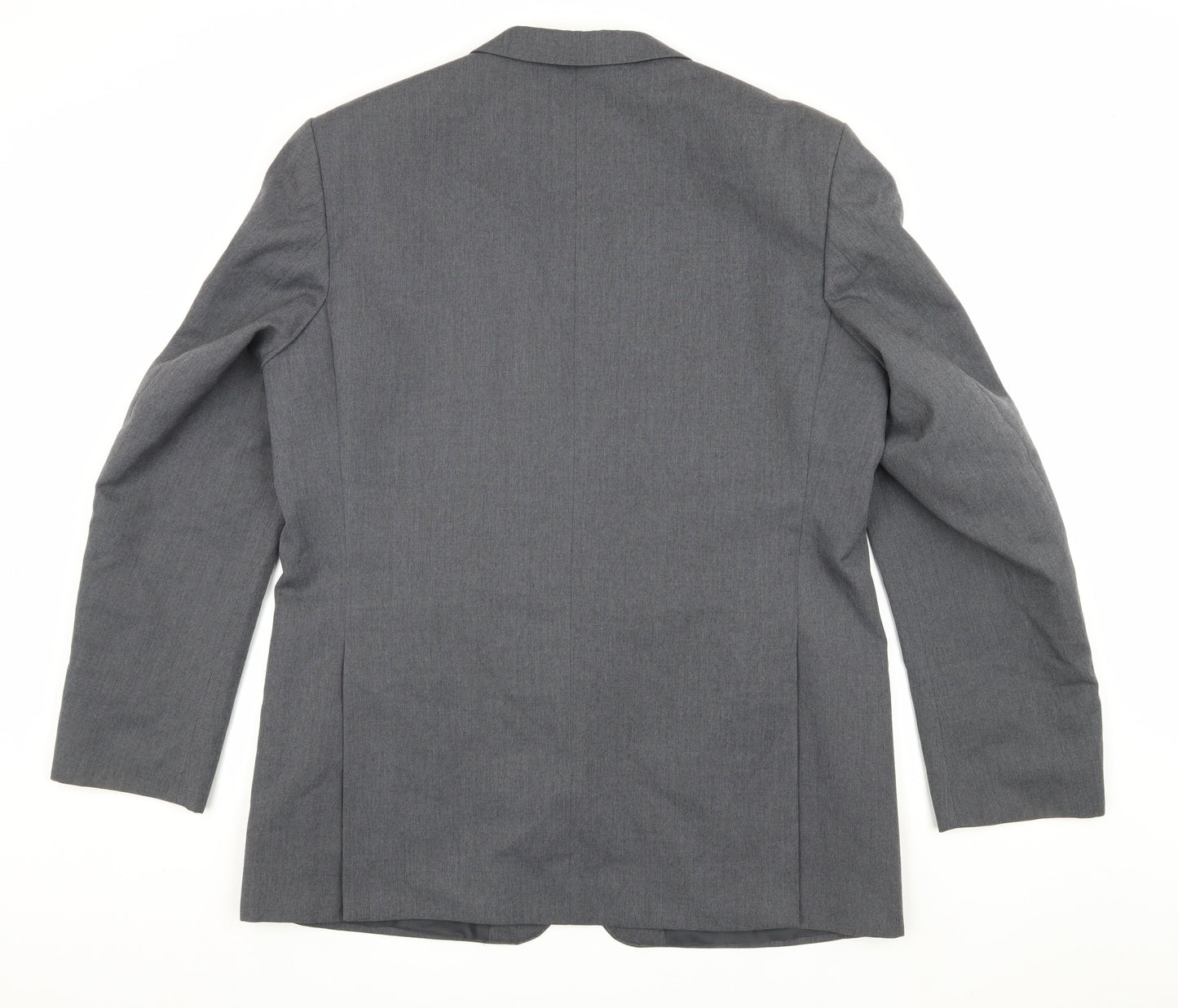 Sovrano Men's Grey Blazer, 44 Long, Formal, Excellent