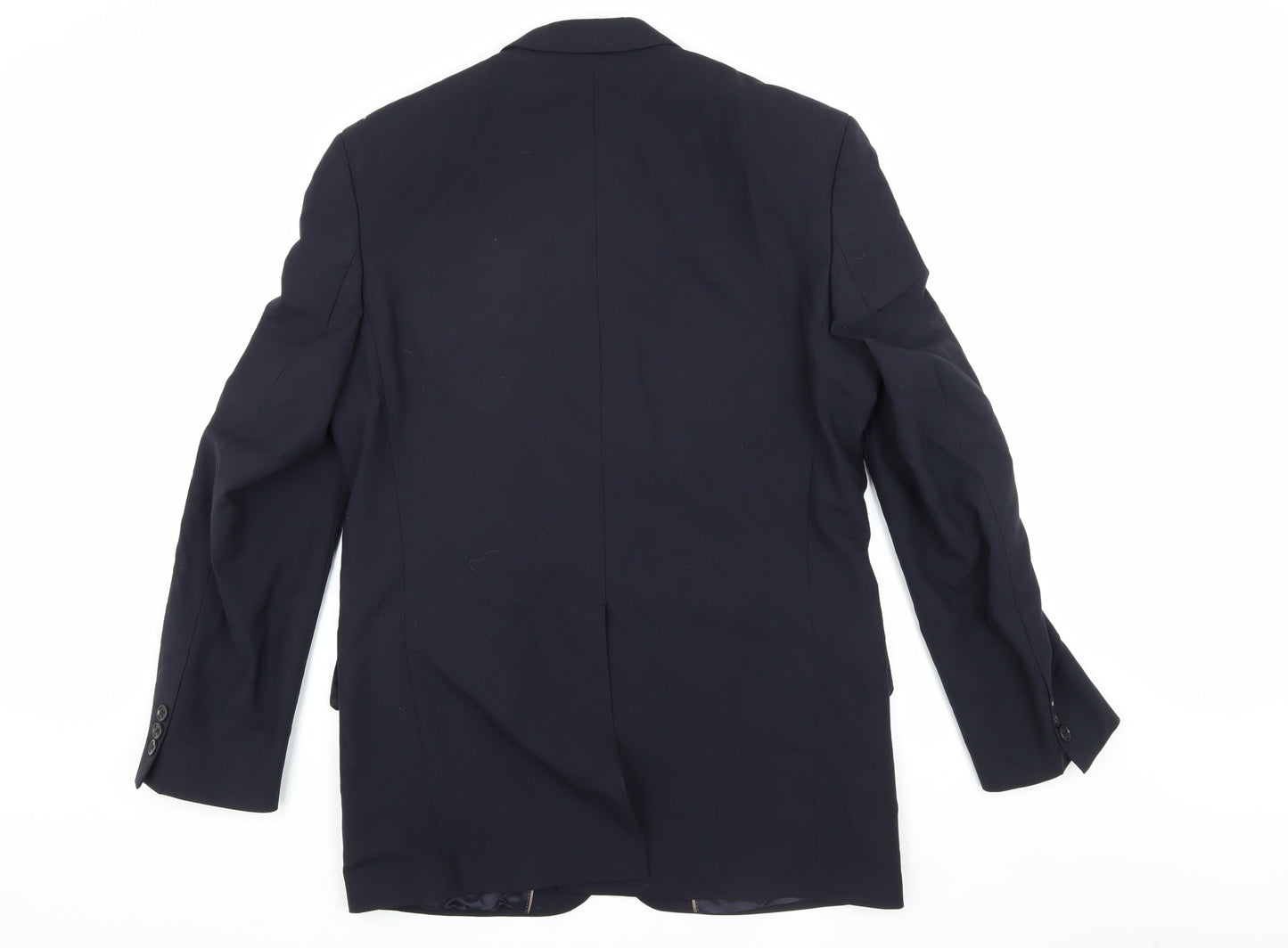 Next Men's Blue Regular Fit Blazer 38R