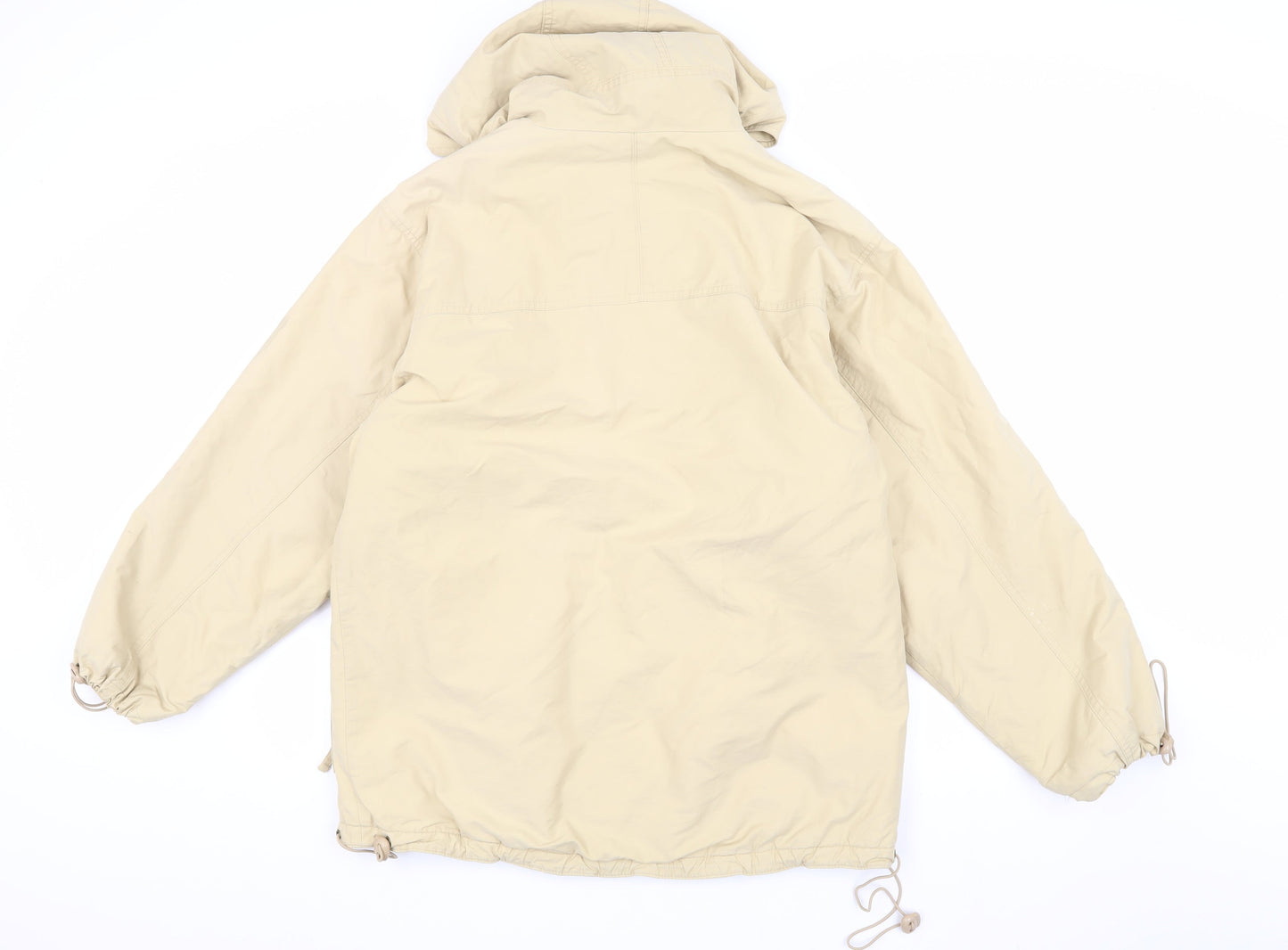 Marks and Spencer Beige Women's Parka Jacket Size 12