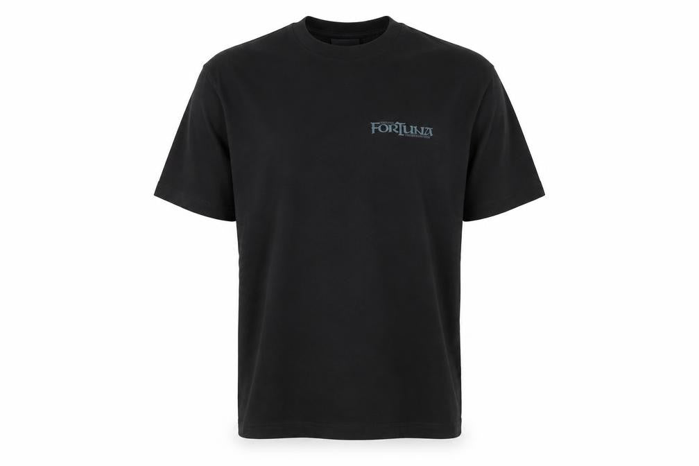 H&M Men's Black Fish Graphic T-Shirt, Size S, Cotton
