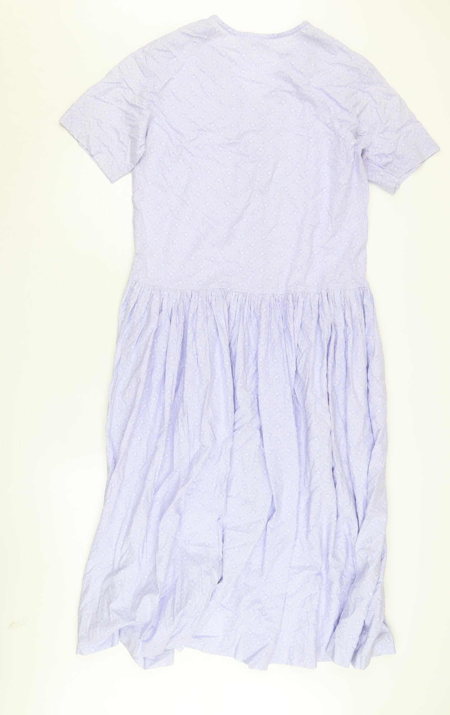 Laura Ashley Women's Multicoloured Fit & Flare Midi Dress Size 12