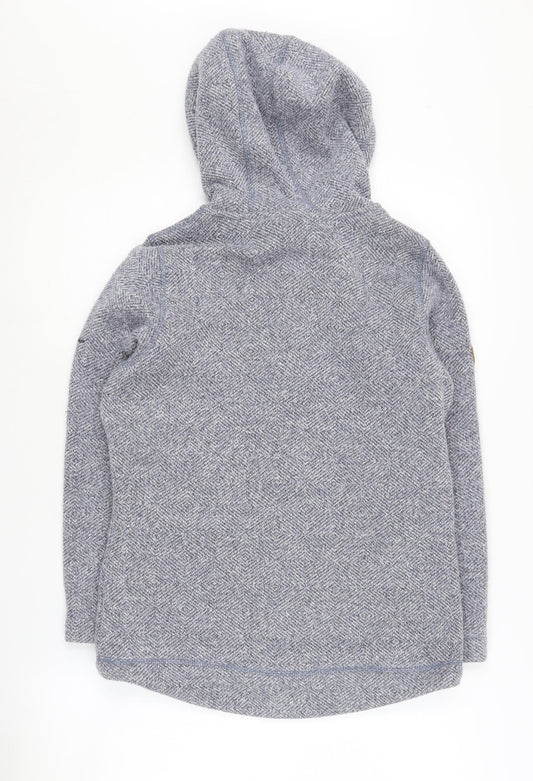 Trespass Women's Blue Full Zip Hoodie M
