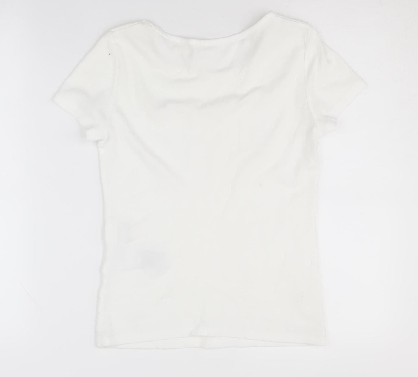 Levi's Women's White XS Basic T-Shirt