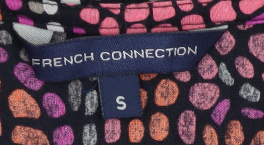 French Connection Women's Multicoloured Tunic Blouse - Size S