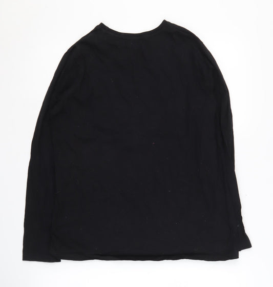 Microsoft Xbox Boys Black Graphic Long Sleeve T-Shirt 14-15 Years
