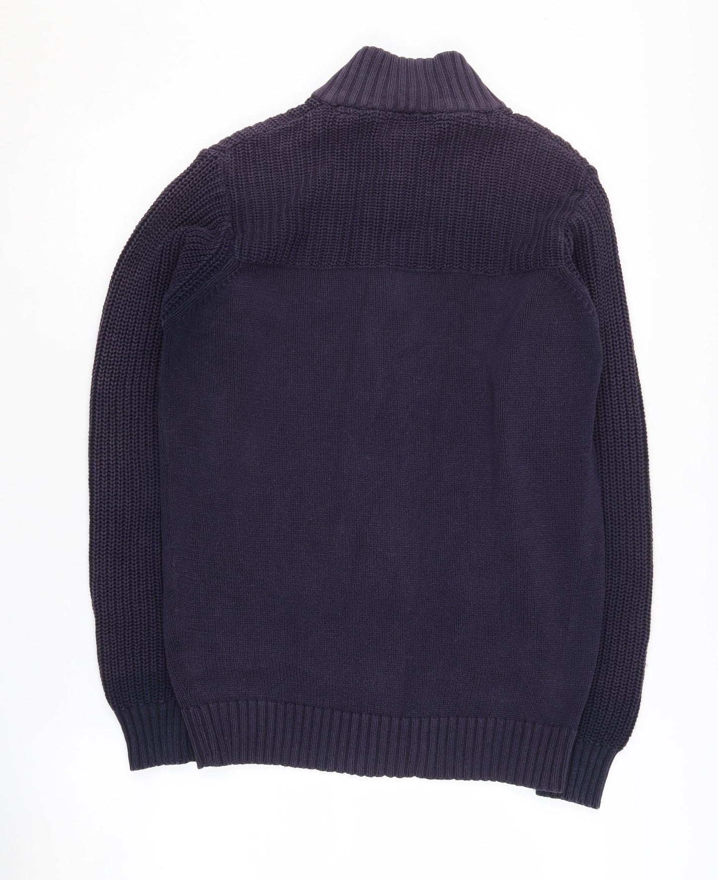 James Pringle Men's Blue Knit Jacket Size S