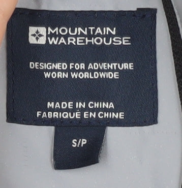 Mountain Warehouse Men's Grey Windproof Jacket Size S