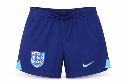 Nike Boys Blue Athletic Football Shorts XS
