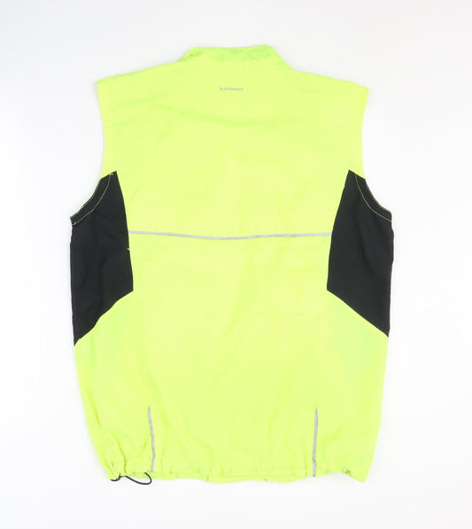 Karrimor Men's Yellow Windbreaker Jacket M