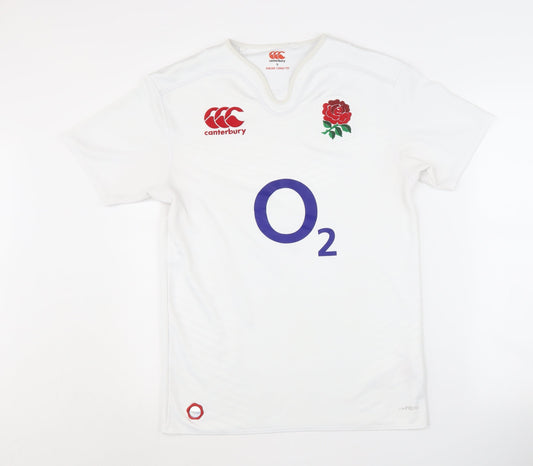 Canterbury Men's White Rugby Jersey S