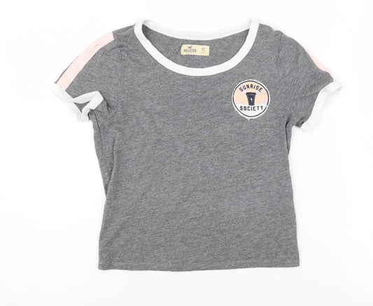 Hollister Women's Grey XS T-Shirt