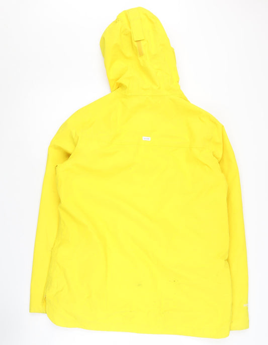 Regatta Women's Yellow Waterproof Raincoat UK 16