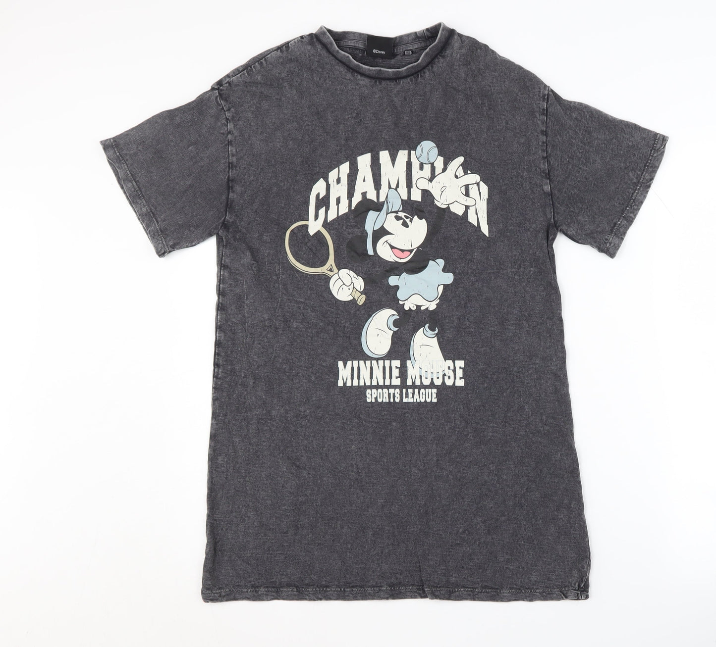 Next Boys Black Minnie Mouse Disney T-Shirt 10 Years