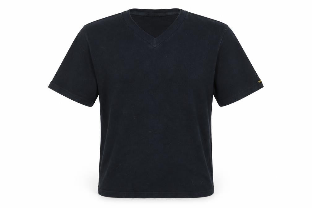Mens UK Size L Wrangler Black  Cotton T-Shirt