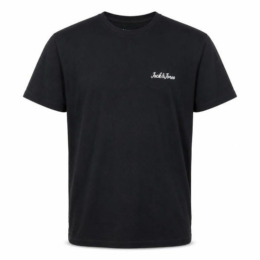 Mens UK Size XL JACK & JONES Black  Cotton T-Shirt