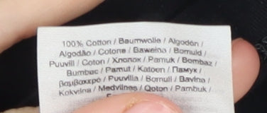 Jack & Jones Men's Black XL Cotton T-Shirt