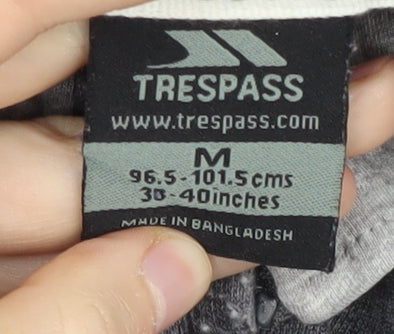 Trespass Men's Grey 1/4 Zip Sweatshirt M