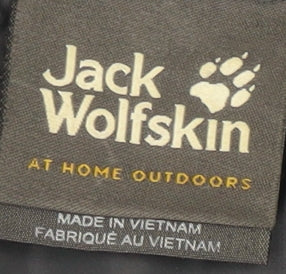 Jack Wolfskin Men's Blue Puffer Jacket L
