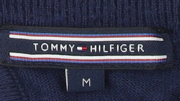 Tommy Hilfiger Women's Blue Pullover M Jumper