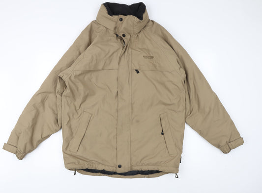 Regatta Men's Beige Puffer Jacket Size S - Waterproof & Warm