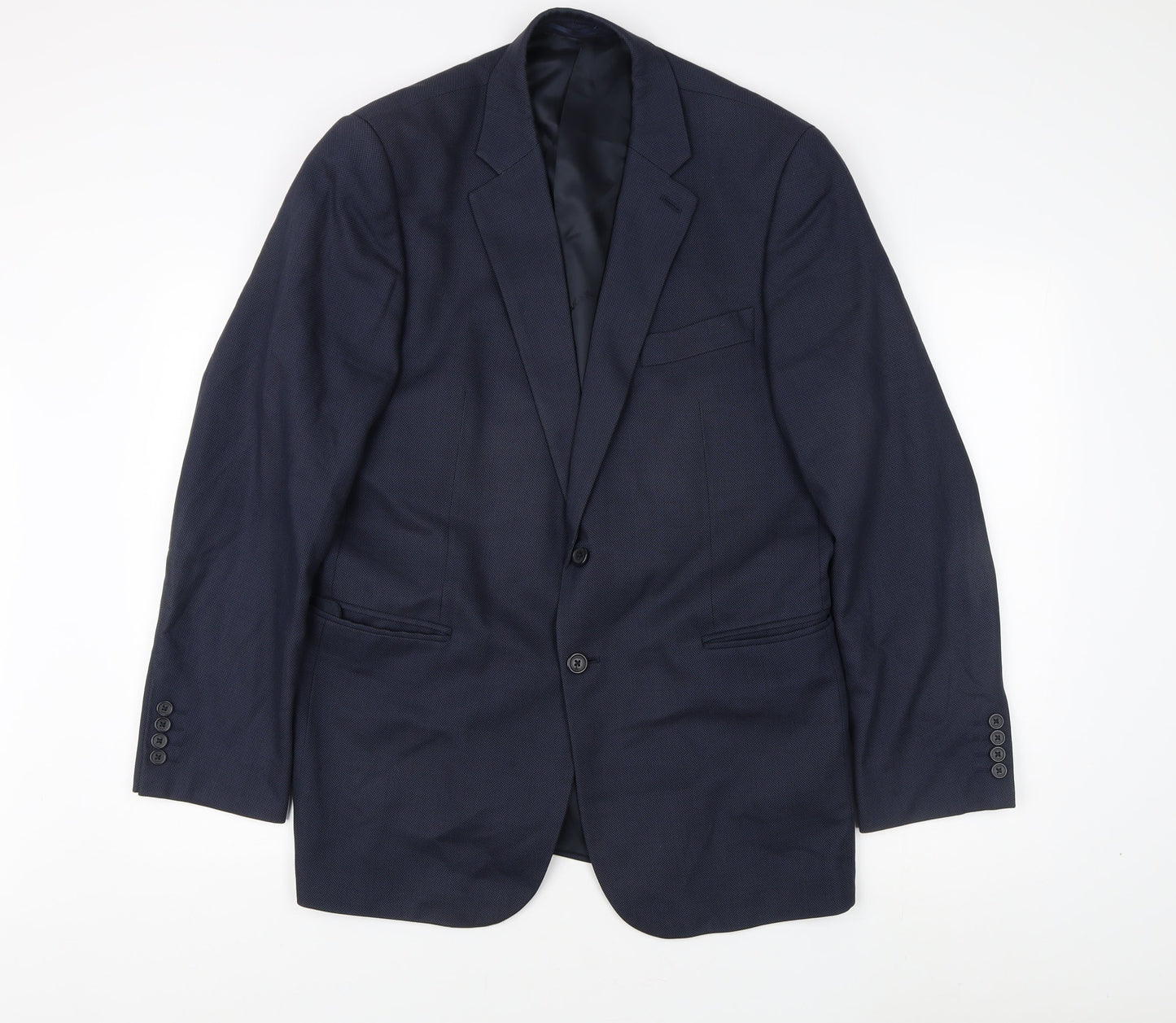 Classic Men's Blue Classic Fit Blazer 42R