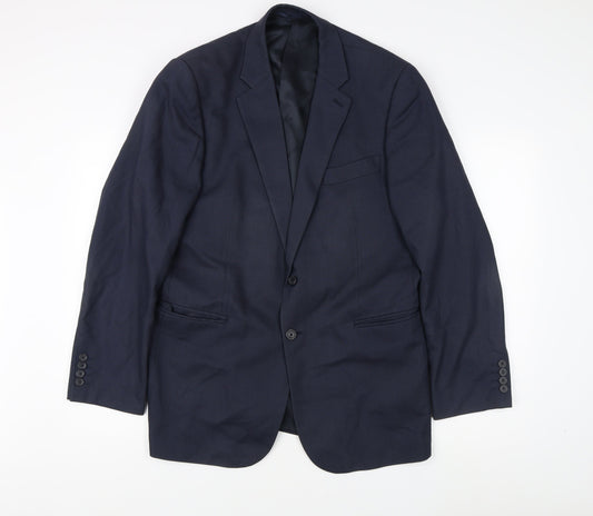 Classic Men's Blue Classic Fit Blazer 42R