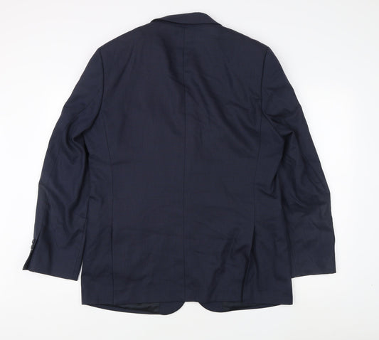 Classic Men's Blue Classic Fit Blazer 42R
