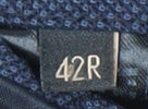 Classic Men's Blue Classic Fit Blazer 42R