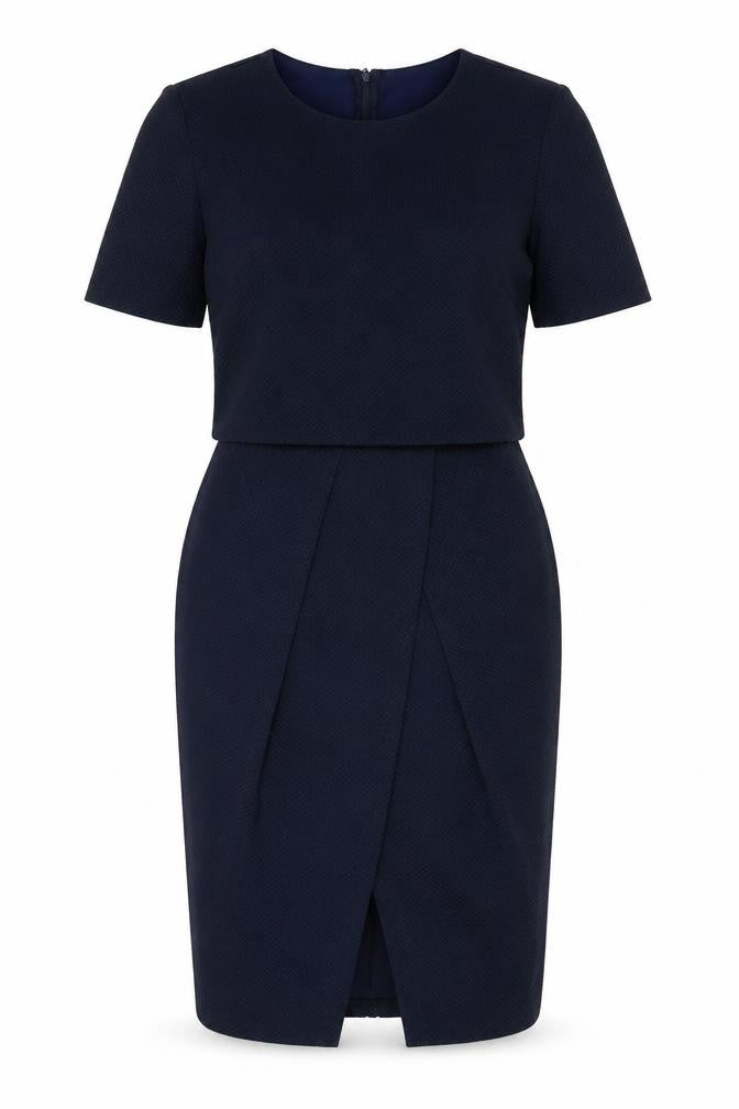 ASOS Women's Blue Pencil Dress Size 10 Formal