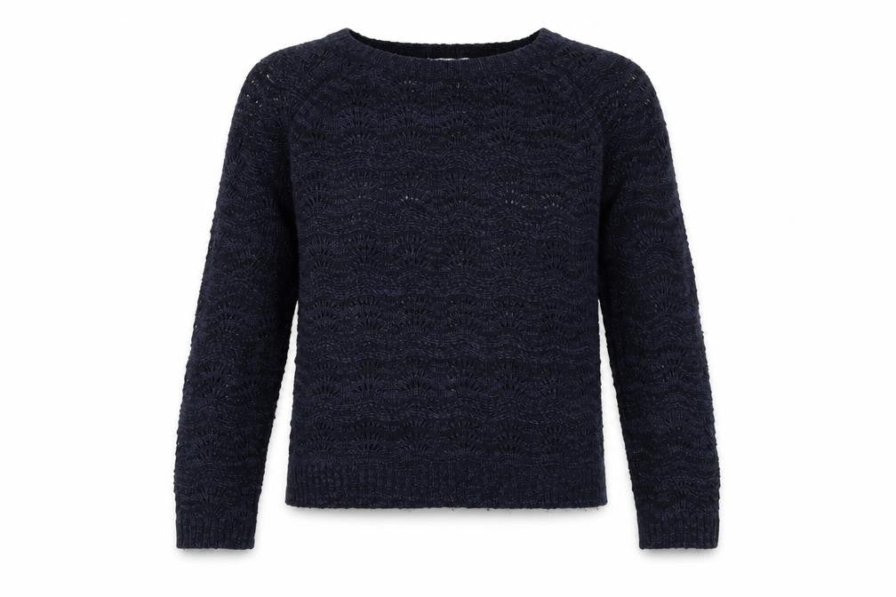 Marks and Spencer Women's Blue Jumper Size 14
