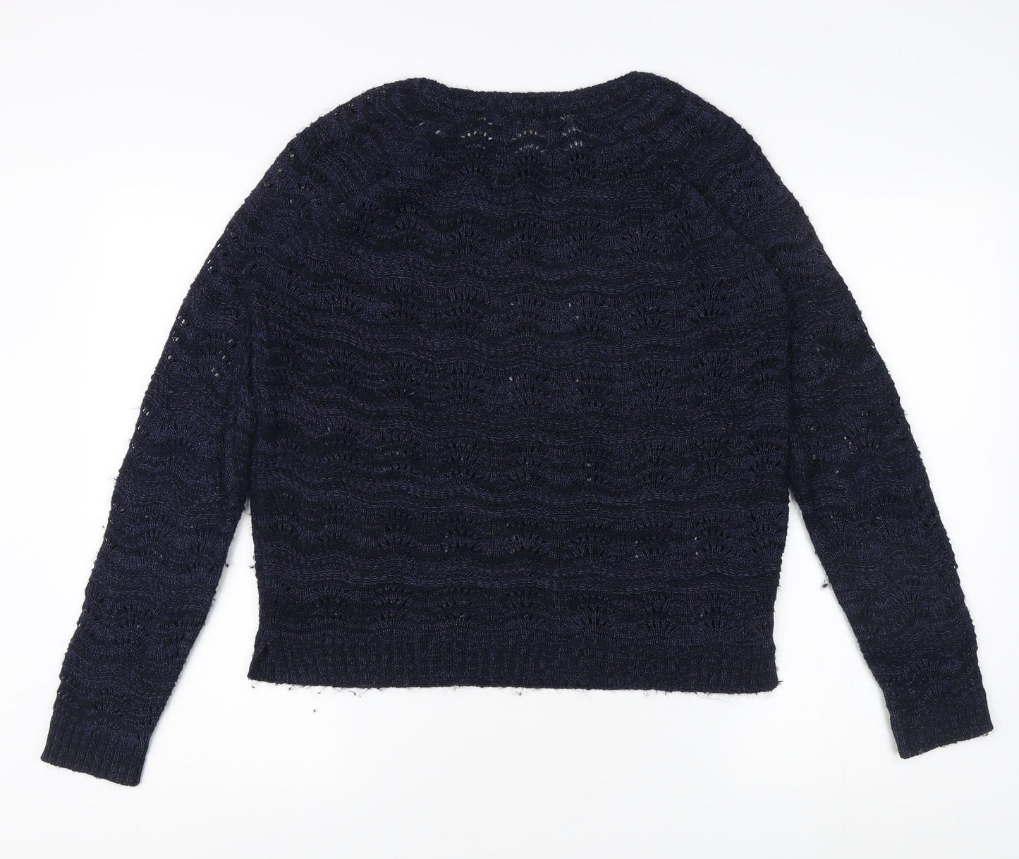 Marks and Spencer Women's Blue Jumper Size 14