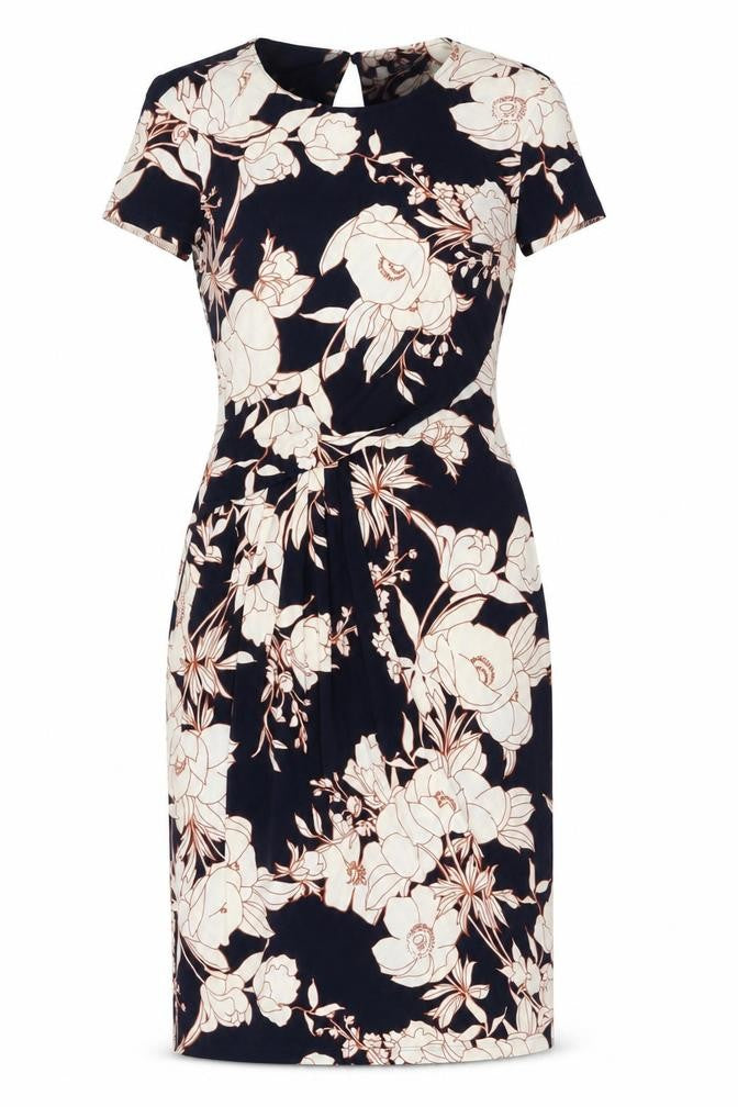Marks and Spencer Floral Women's Dress, Size 8, Multicoloured